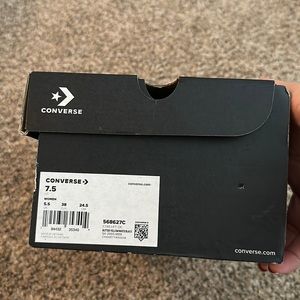 Brand New Yellow Platform Converse